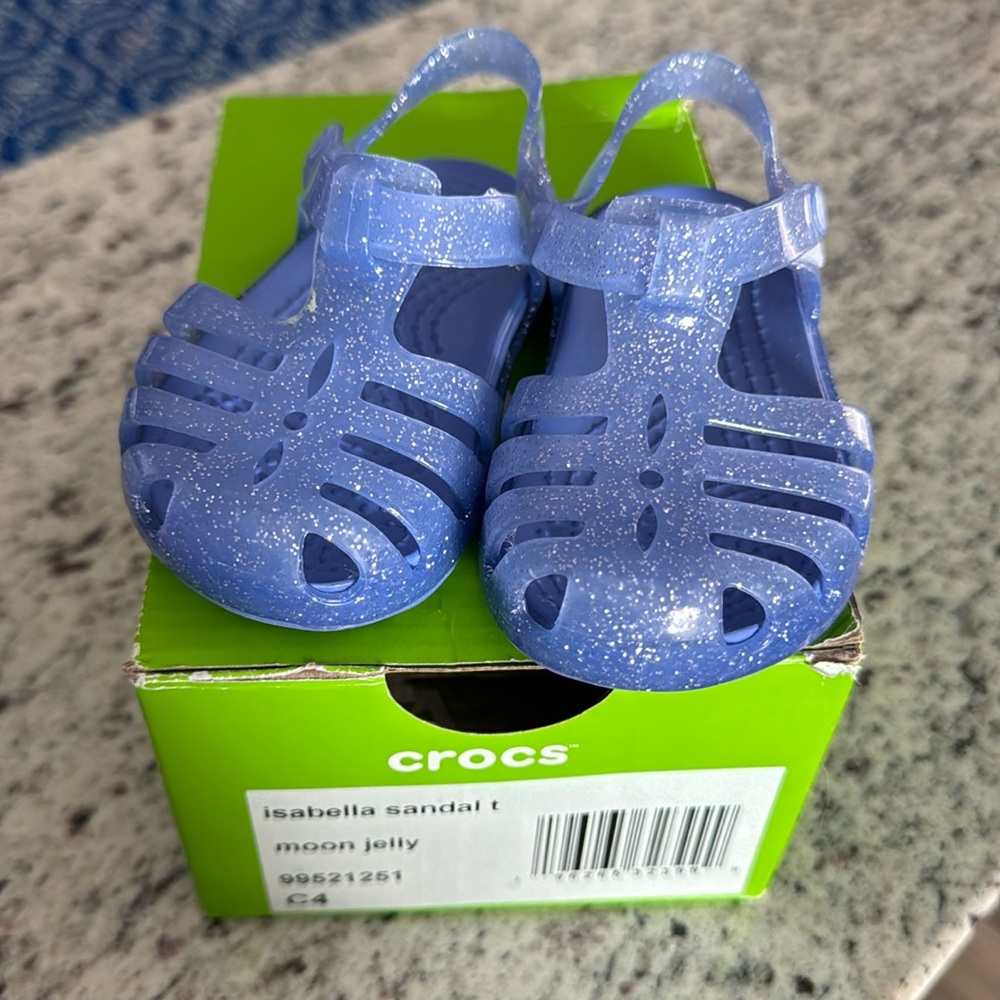 Croc sandals